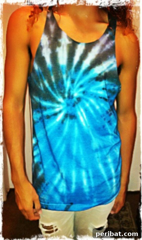 Wave Design Tank