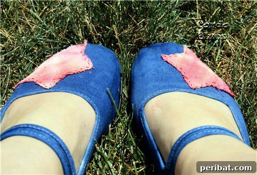 Tie Dye Mary Janes