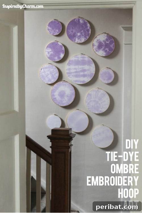 Embroidery Hoop Art