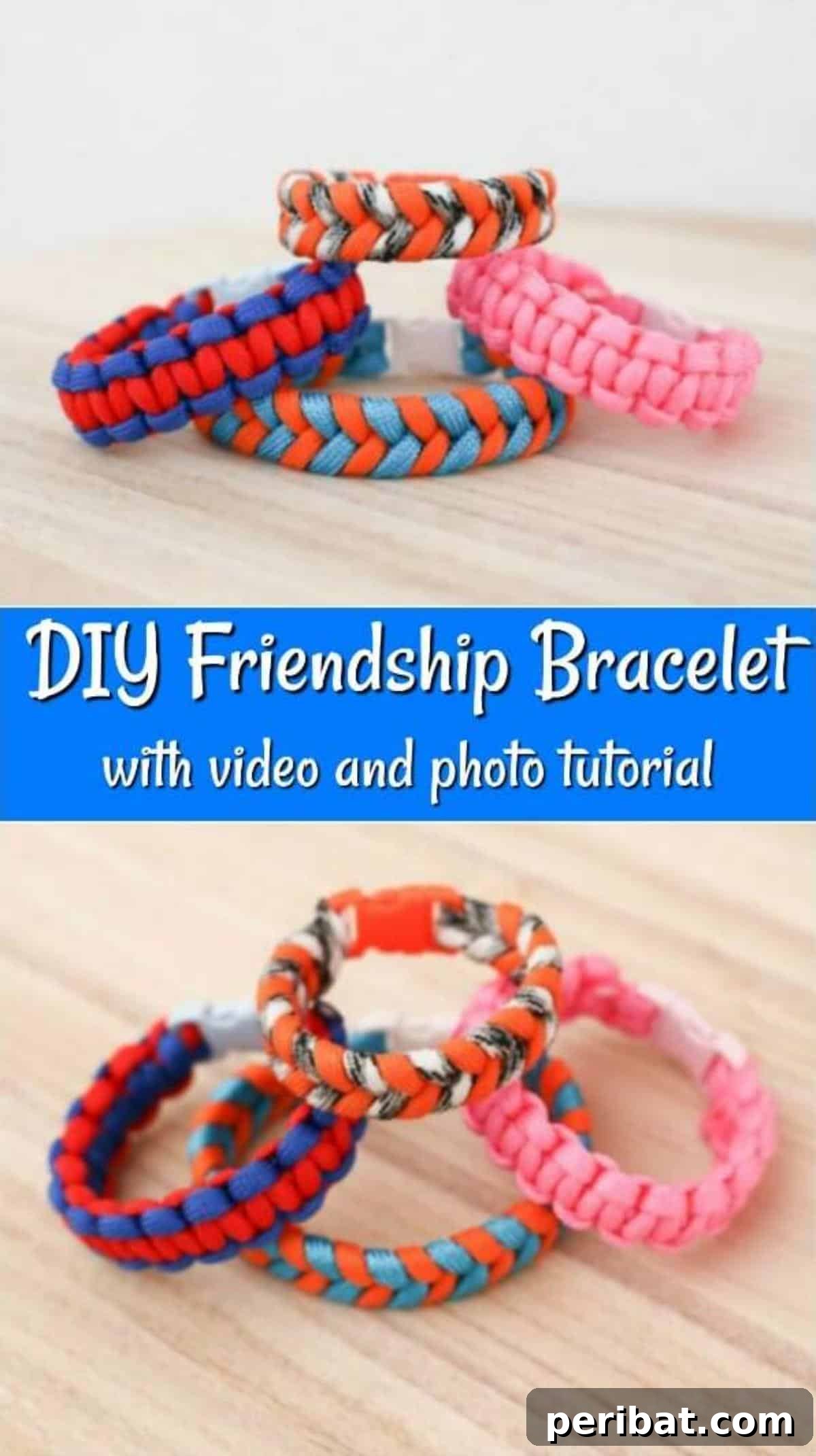 Create Your Own Square Knot Friendship Bracelet 2 DIY Square Knot Bracelet Easy Friendship Bracelet Tutorial