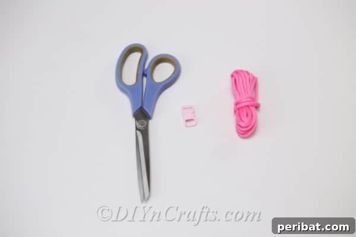 Create Your Own Square Knot Friendship Bracelet 6 Supplies for a square knot bracelet friendship bracelet tutorial