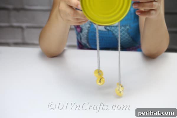 DIY Whimsical Hanging Garden Bees 19 Showing legs on bee craft