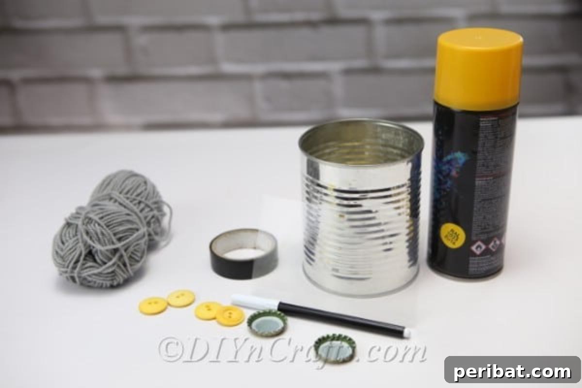 DIY Whimsical Hanging Garden Bees 6 Supplies for bee craft garden decoration