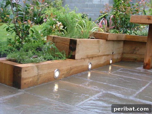 Stunning & Simple DIY Flower Bed Projects for Outdoor Appeal 4 Raised Flower Beds for better growth and accessibility