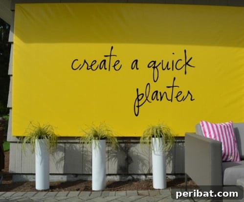 Stunning & Simple DIY Flower Bed Projects for Outdoor Appeal 32 Pillar Beds made from PVC pipe