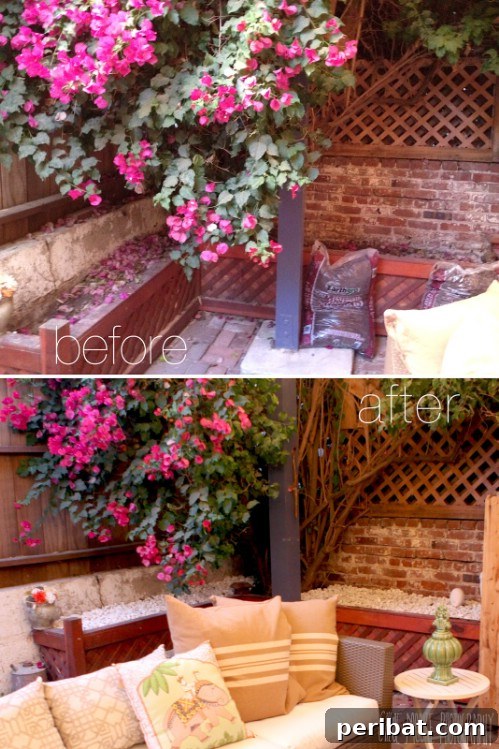 Stunning & Simple DIY Flower Bed Projects for Outdoor Appeal 35 Marble Chip Flower Bed with elegant white chips