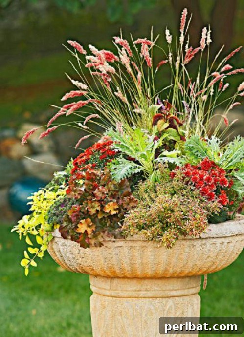 Stunning & Simple DIY Flower Bed Projects for Outdoor Appeal 37 Birdbath Flower Beds from an old birdbath