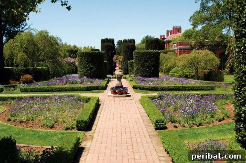 Stunning & Simple DIY Flower Bed Projects for Outdoor Appeal 42 Boxwood Bed Border for an elegant garden