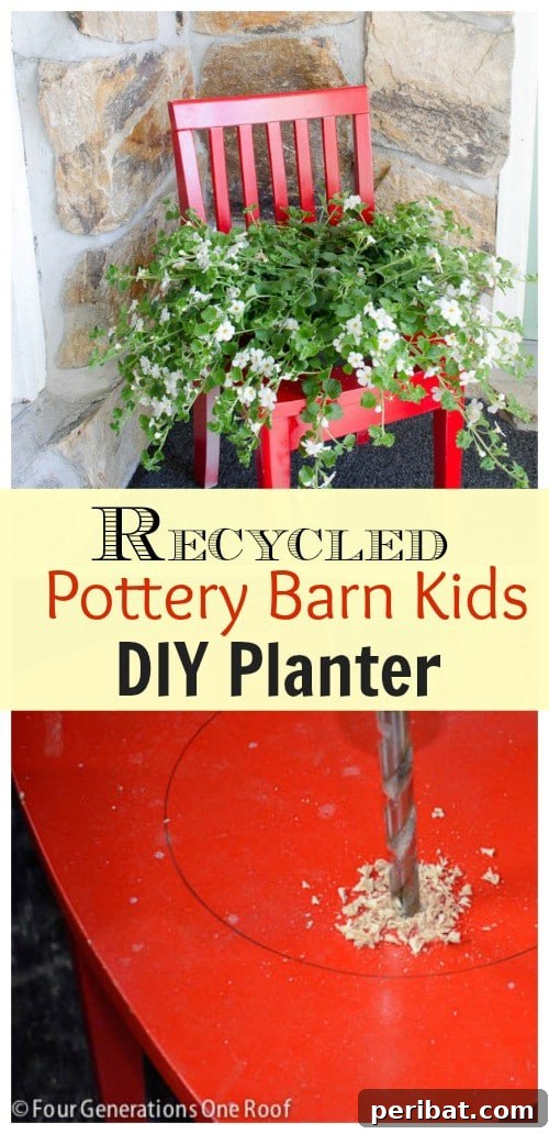 Stunning & Simple DIY Flower Bed Projects for Outdoor Appeal 10 Flower Beds made from old chairs