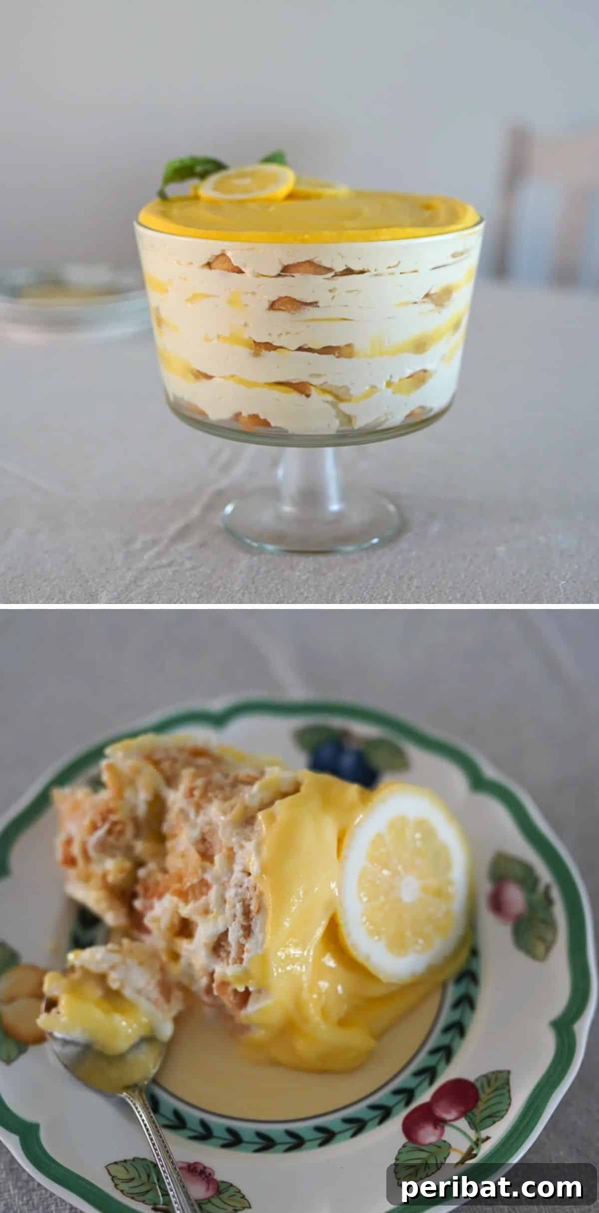5 Delicious Mother's Day Treats to Delight Mom 4 Refreshing Lemon Tiramisu for Mother's Day
