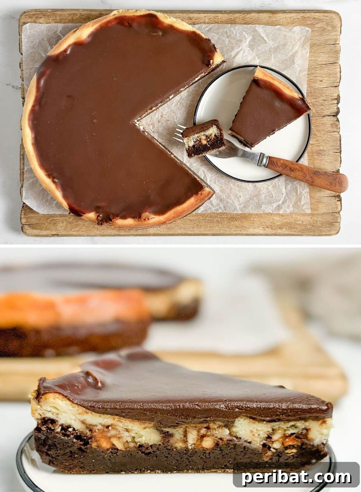5 Delicious Mother's Day Treats to Delight Mom 6 Decadent Snickers Cheesecake for Mother's Day