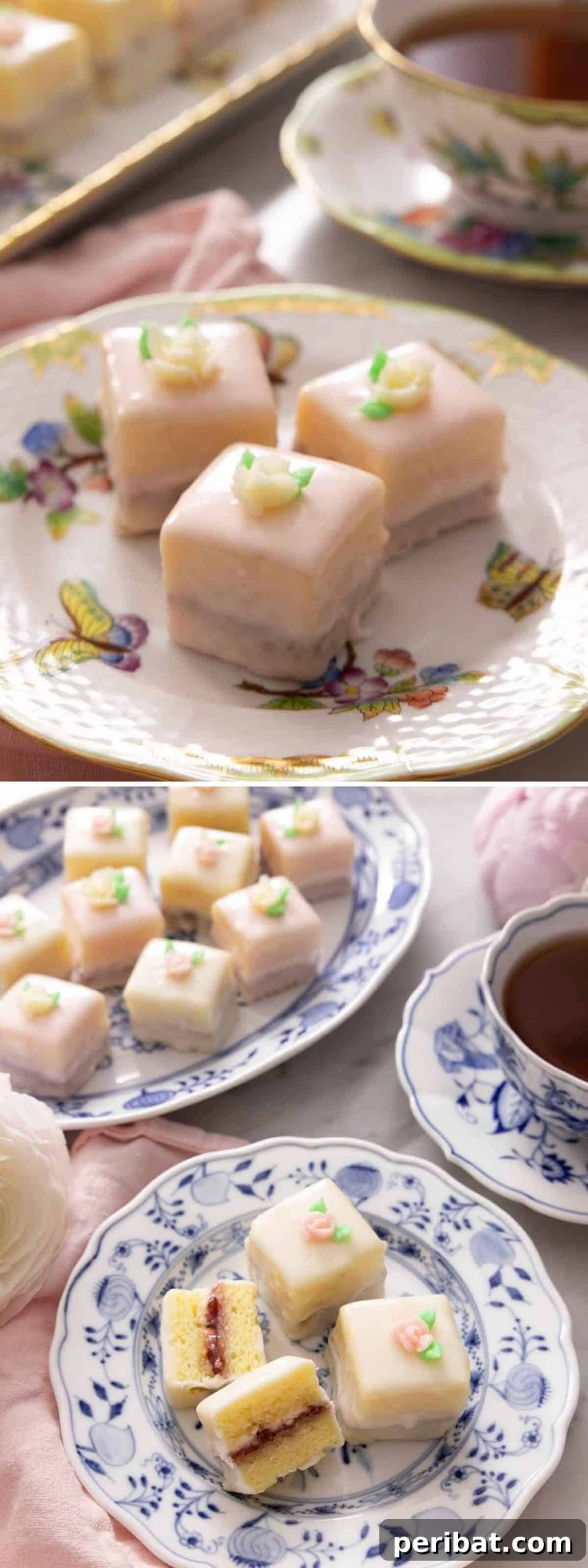 5 Delicious Mother's Day Treats to Delight Mom 7 Elegant and customizable Petits Fours for Mother's Day