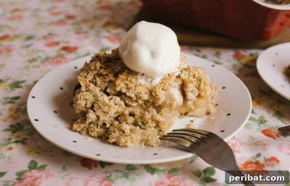 Easy Classic Apple Crumble Recipe