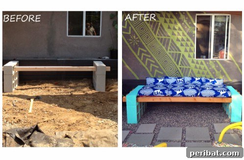 70 Genius Summer Backyard DIYs to Elevate Your Outdoor Space 13 Build a Backyard Couch