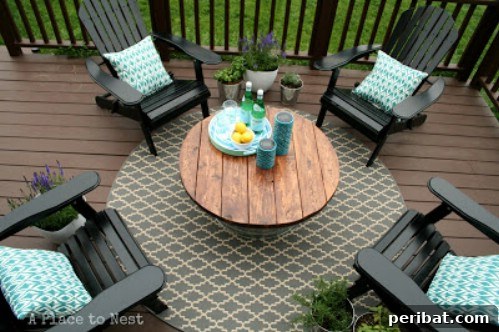 70 Genius Summer Backyard DIYs to Elevate Your Outdoor Space 17 Build an Outdoor Coffee Table