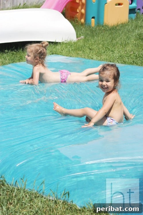 70 Genius Summer Backyard DIYs to Elevate Your Outdoor Space 29 Add a Water Blob