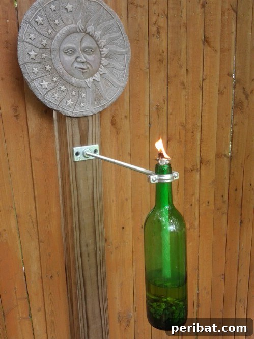70 Genius Summer Backyard DIYs to Elevate Your Outdoor Space 40 Make DIY Tiki Torches