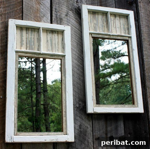 70 Genius Summer Backyard DIYs to Elevate Your Outdoor Space 41 Use Mirrors to Enhance Backyard Gardens