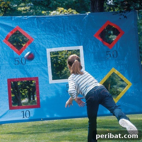 70 Genius Summer Backyard DIYs to Elevate Your Outdoor Space 44 Make Your Own Passing Game