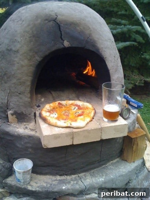 70 Genius Summer Backyard DIYs to Elevate Your Outdoor Space 48 Build Your Own Backyard Pizza Oven