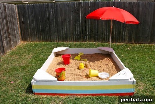 70 Genius Summer Backyard DIYs to Elevate Your Outdoor Space 52 Build a Sandbox