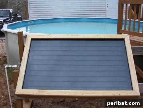 70 Genius Summer Backyard DIYs to Elevate Your Outdoor Space 61 Build Your Own Solar Pool Heater