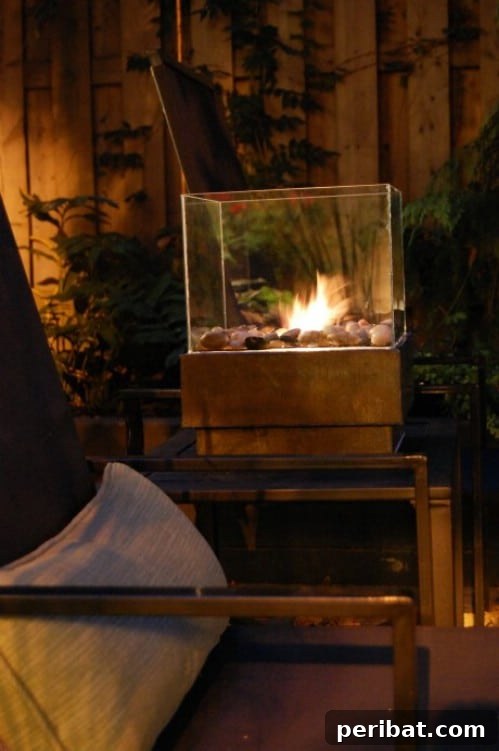 70 Genius Summer Backyard DIYs to Elevate Your Outdoor Space 64 Create a Fire Pit Tabletop Display