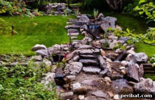 70 Genius Summer Backyard DIYs to Elevate Your Outdoor Space 65 Make a Backyard Stream