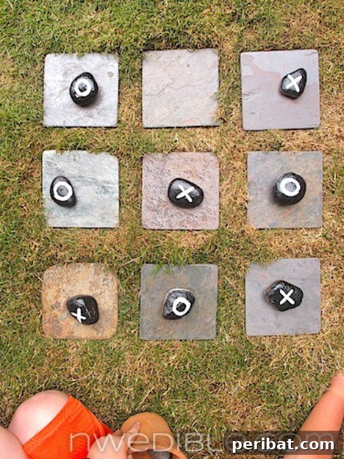 70 Genius Summer Backyard DIYs to Elevate Your Outdoor Space 67 Add an Outdoor Tic-Tac-Toe Game
