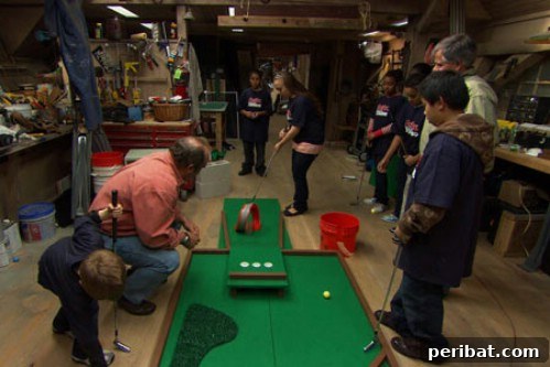70 Genius Summer Backyard DIYs to Elevate Your Outdoor Space 72 Turn Your Backyard Into a Miniature Golf Course