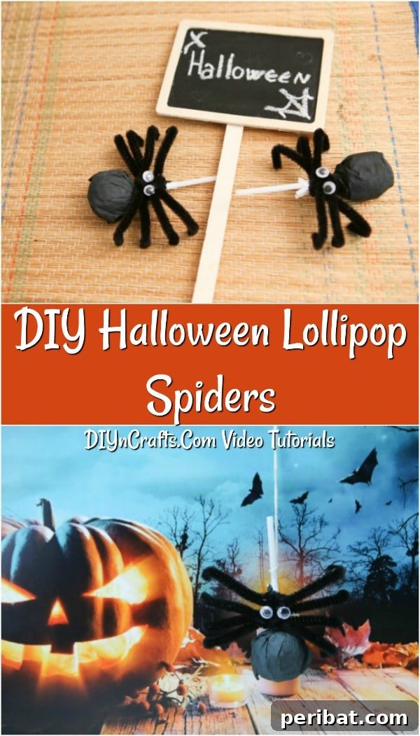 Pinterest icon for sharing this Halloween craft.
