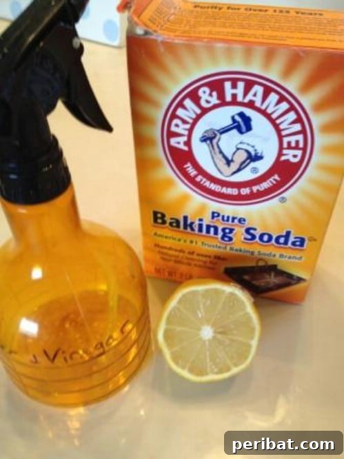 25 Genius Cleaning Shortcuts for a Sparkling Home 14 Clean Faucets with Lemons