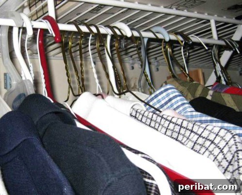 25 Genius Cleaning Shortcuts for a Sparkling Home 28 Oprah's Reverse Hanger Decluttering Trick