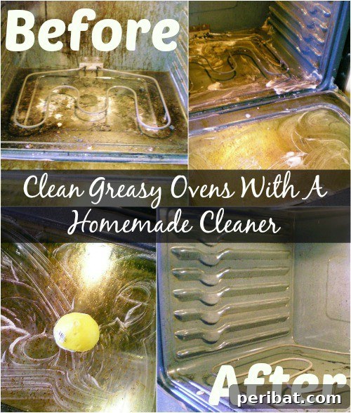 25 Genius Cleaning Shortcuts for a Sparkling Home 7 Homemade Oven Cleaner for Stubborn Grease