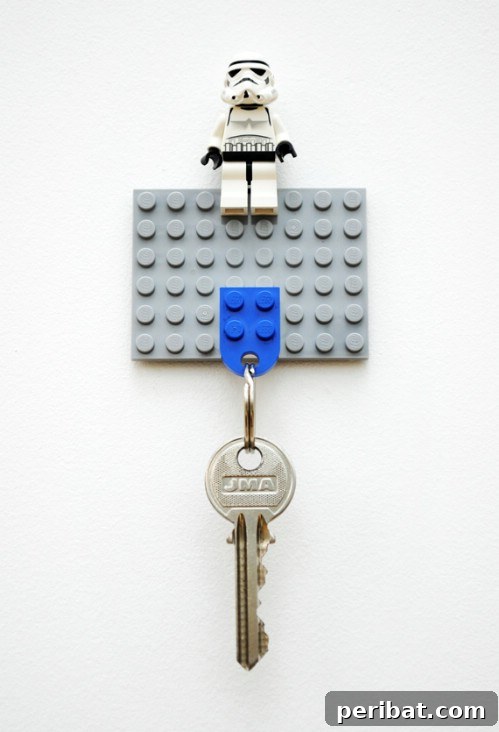 Lego Key Holder