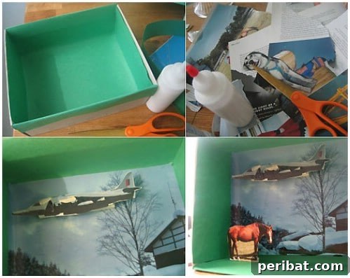 Shadowbox Collage