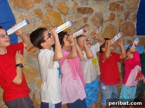 Homemade Kaleidoscopes