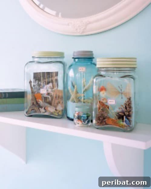 Vacation Memory Jars