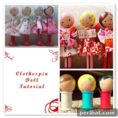 Clothespin Dolls