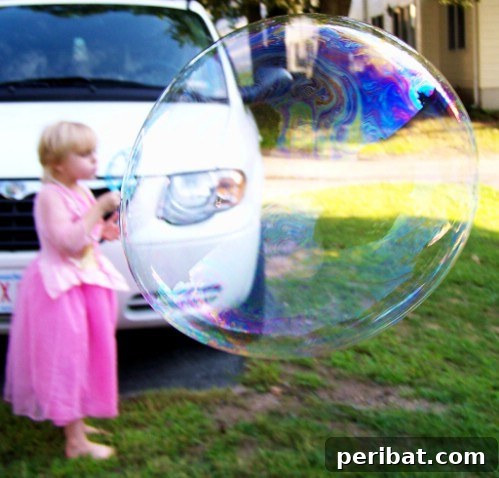 Homemade Bubbles