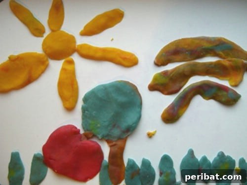 Homemade Play Dough