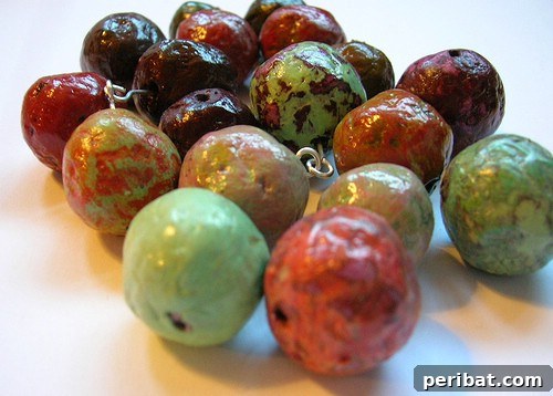 Recycled Newspaper Beads
