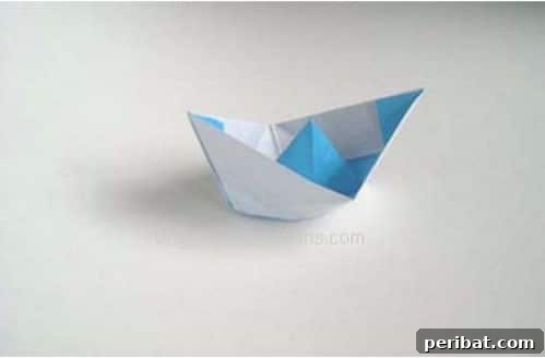 Paper Boats That Float