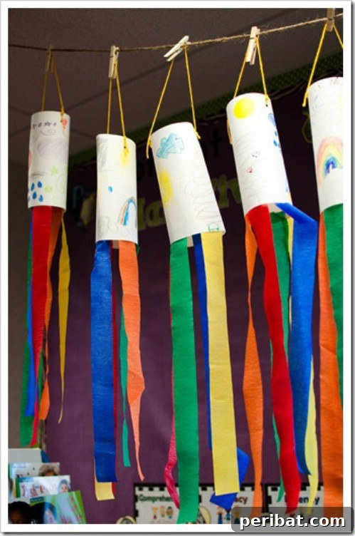 Paper Bag Wind Sock