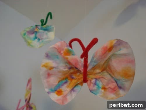 Coffee Filter Butterflies