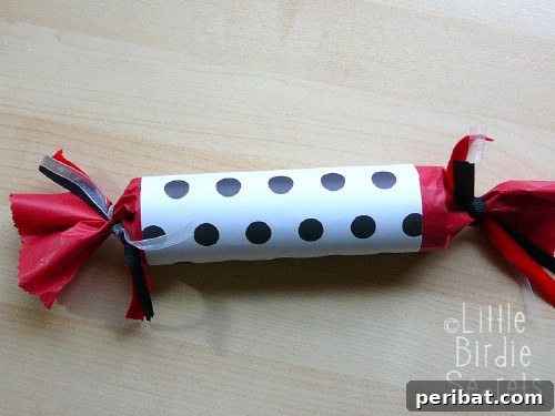 DIY Party Poppers