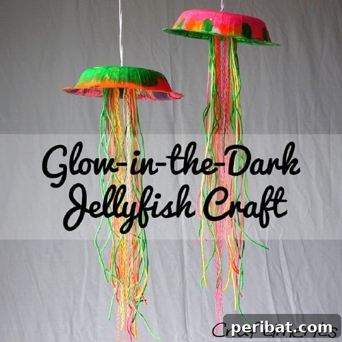 Glow In The Dark Jellyfish