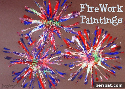 Firework Paintings