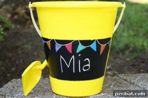 Butterfly Beach Bucket