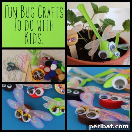 Bottle Cap Bugs